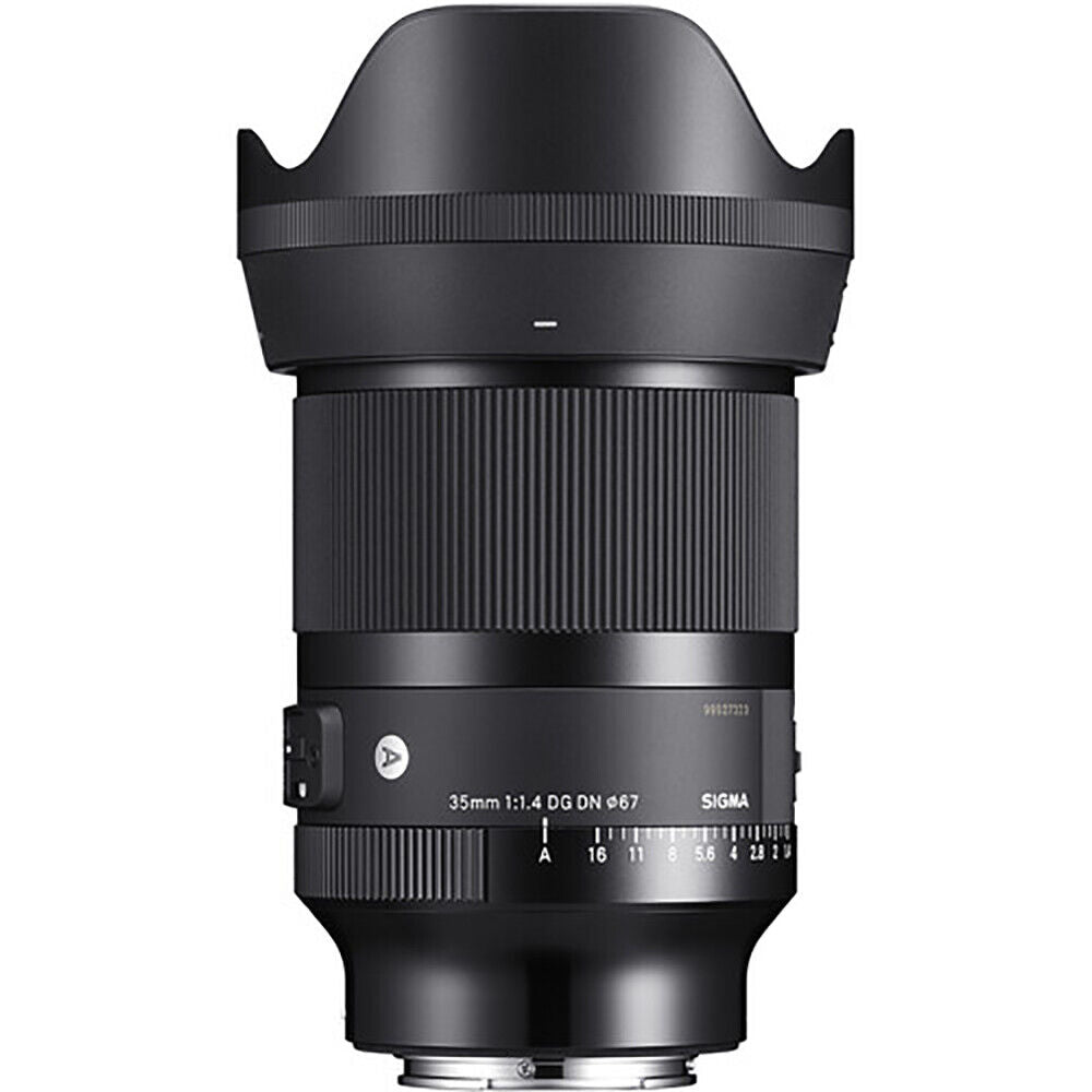 Sigma 35mm f/1.4 DG DN Art Lens for (Sony E)