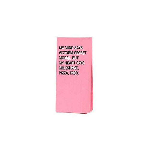 About Face Designs Milkshake, Pizza and Taco Tea Towel