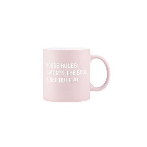 About Face Designs Coffee Mug - House Rules