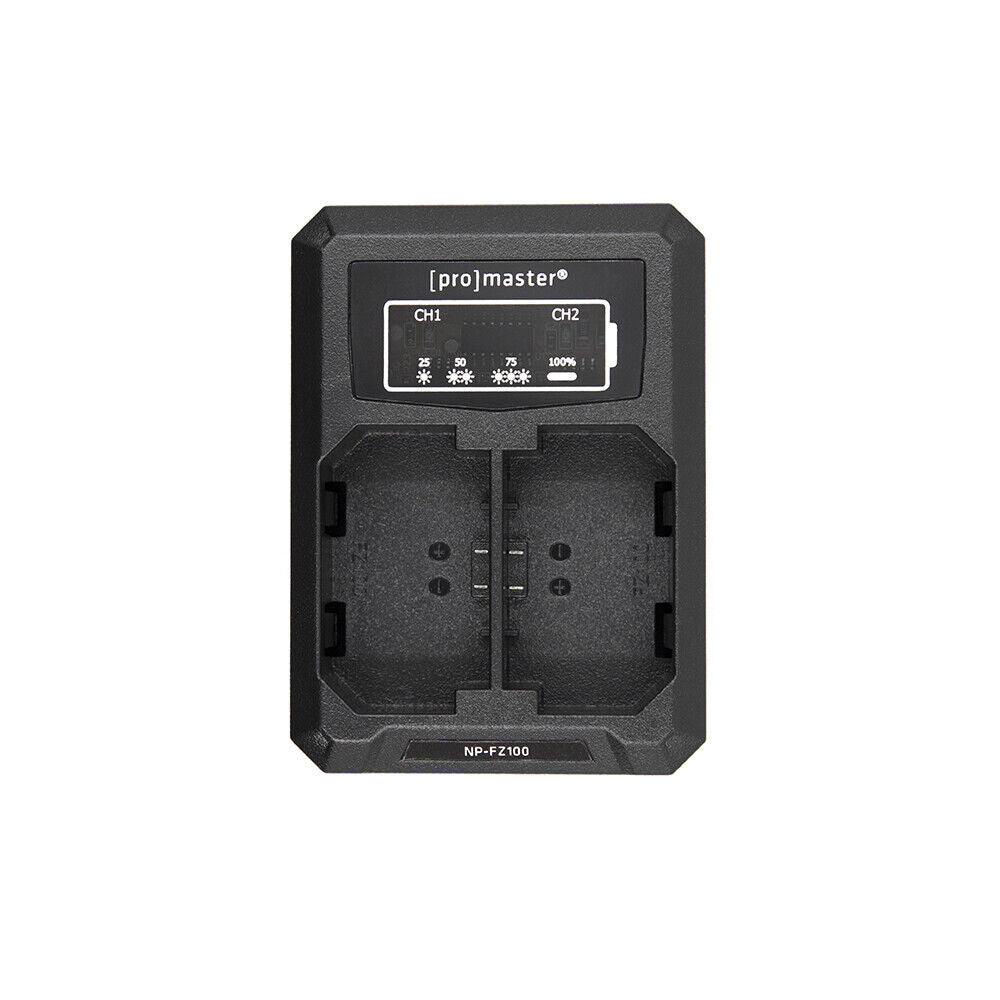 Promaster Dually Charger - USB for Sony NP-FZ100