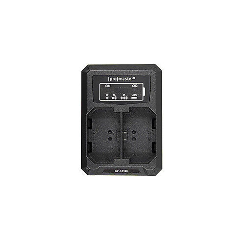 Promaster Dually Charger - USB for Sony NP-FZ100