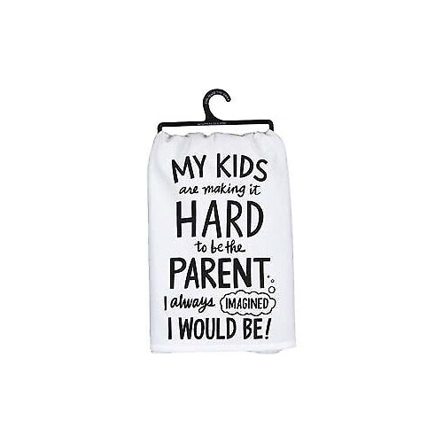 Primitives Kitchen Towel - My Kids Are Making It Hard