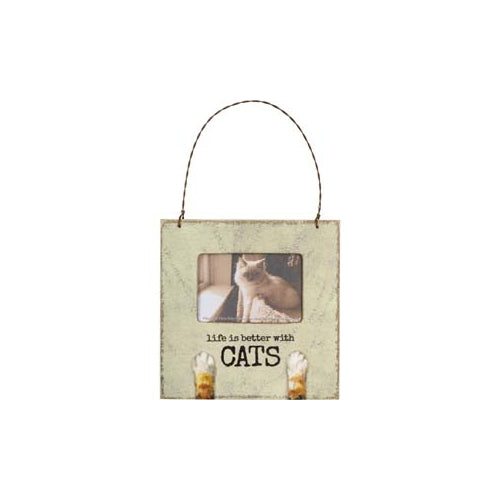 Primitives Mini Frame - Life Is Better With Cats