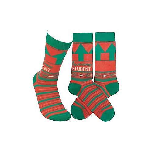 Primitives Socks - Awesome Student