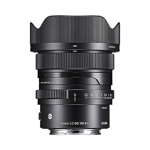 Sigma 24mm f/2 DG DN Contemporary Lens (Sony E)