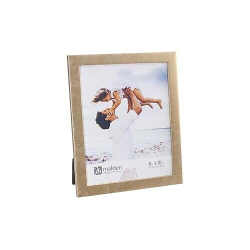 Malden 8x10 Linear Metallic Gold