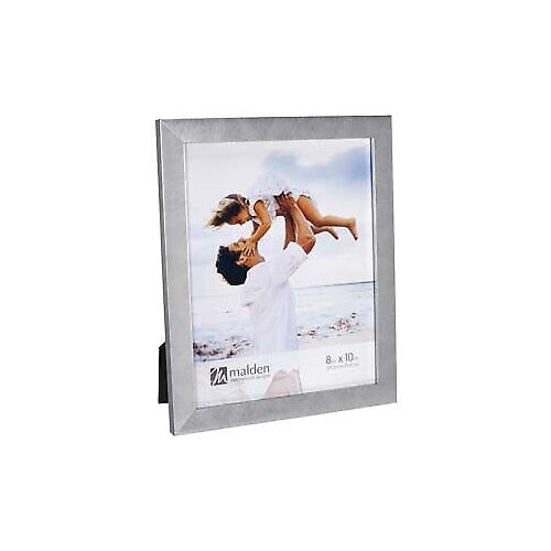 Malden 8x10 Linear Silver