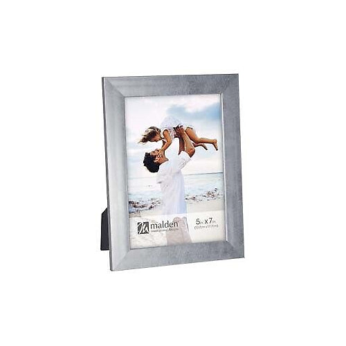 Malden 5x7 Linear Silver