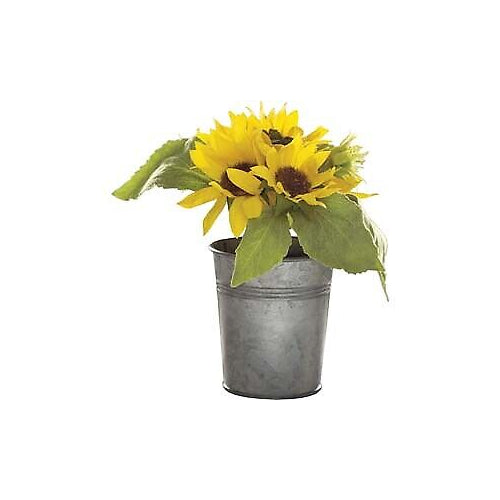 Primitives Planter - Sunflowers