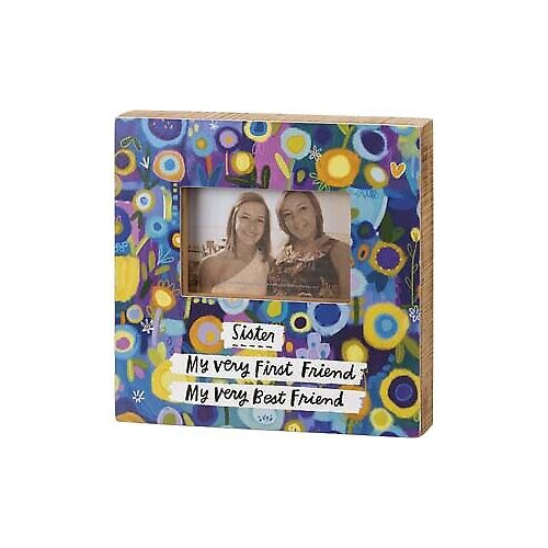 Primitives Box Frame - Sister My Very First Very Best Friend