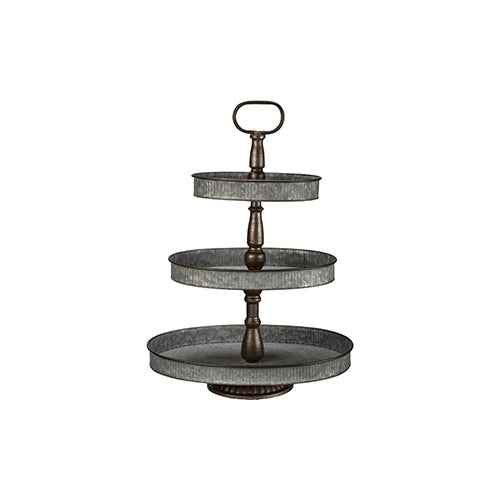 Primitives Tray - Three Tiered Oval