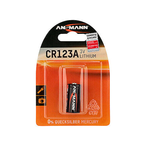Ansmann CR123A Battery