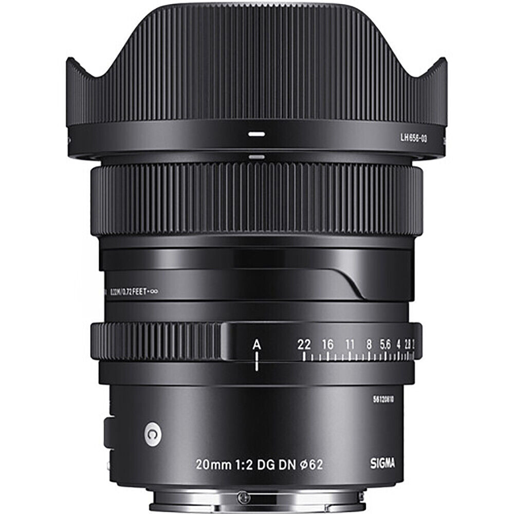Sigma 20mm f/2 DG DN Contemporary Lens (Sony E)