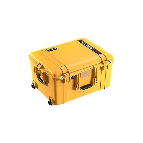 Pelican 1607Air Case with Foam -Yellow