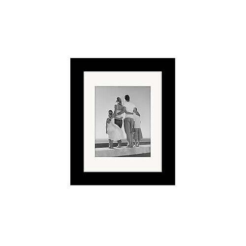 Malden 5x7 Manhattan Black with Mat