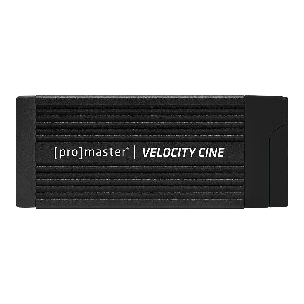 Promaster Velocity CINE Dual Card Reader - CFexpress Type B & SD