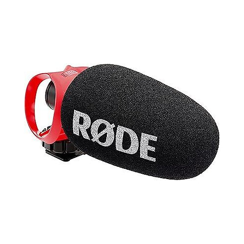 RODE VideoMicro II Ultracompact Camera-Mount Shotgun Microphone for Cameras and Smartphones