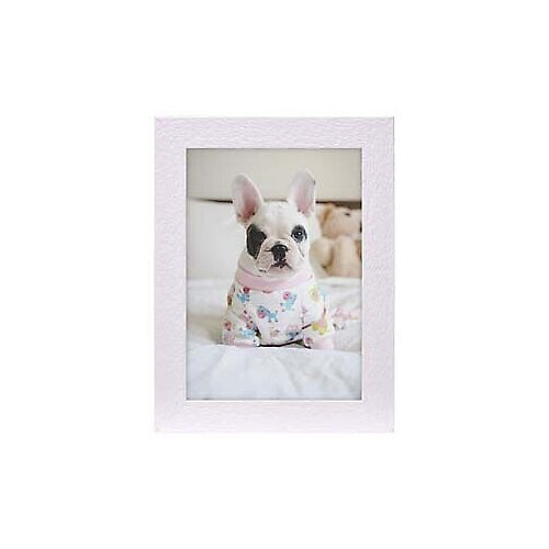 Malden 4X6 Linear-Rosewood Driftwood Frame