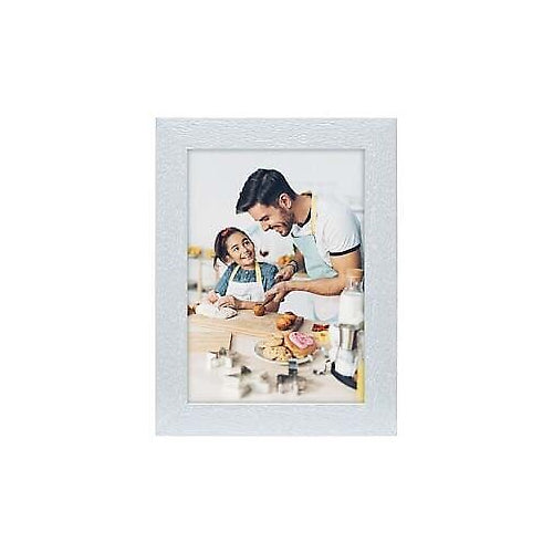 Malden 4X6 Linear-Seafoam Driftwood Frame