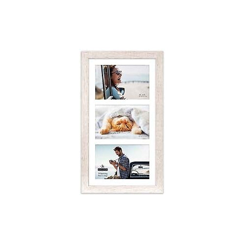 Malden 3-Op.4x6 Linear-Driftwood Frame