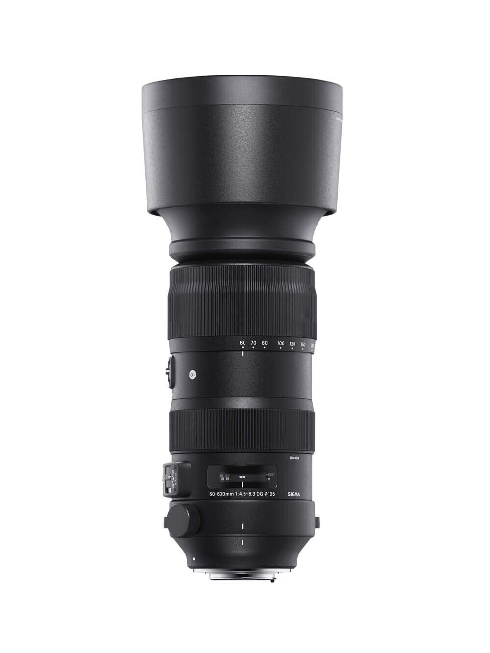 Sigma 60-600mm f/4.5-6.3 DG DN OS Sports (Sony E)