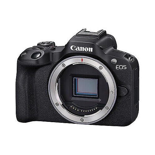 Canon EOS R50 Mirrorless Camera -Black (Body Only)