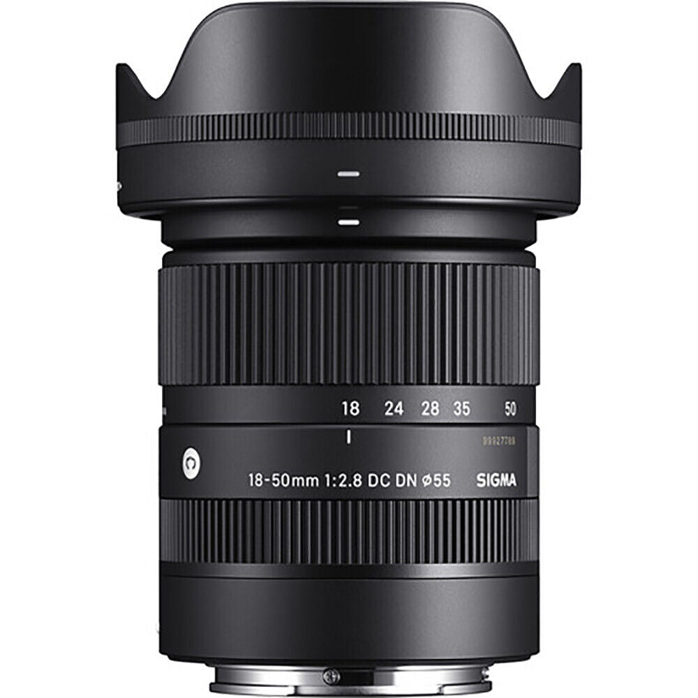 Sigma 18-50mm f/2.8 DC DN Contemporary Lens (FUJIFILM X)