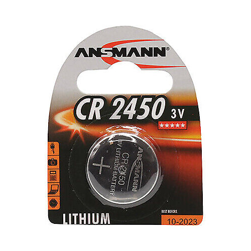 Ansmann CR2450 Lithium Photo Battery