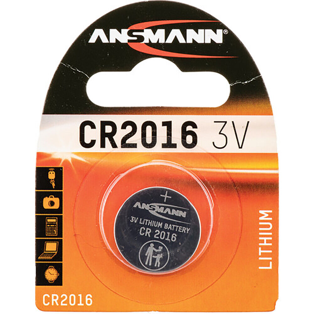Ansmann CR2016 3V Lithium Battery