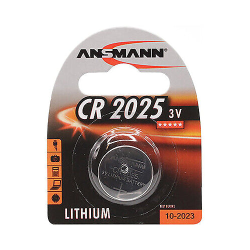 Ansmann CR2025 3V Lithium Battery