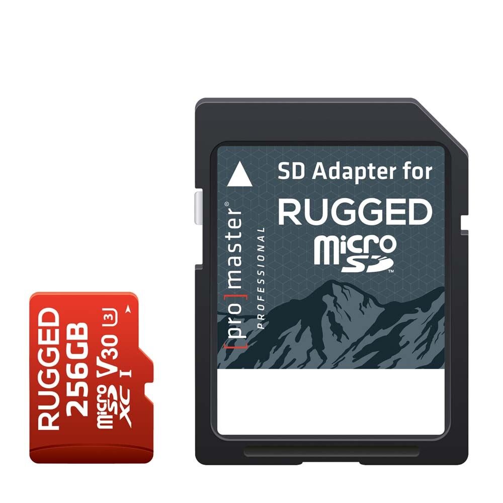 Promaster Micro SDXC 512GB Rugged