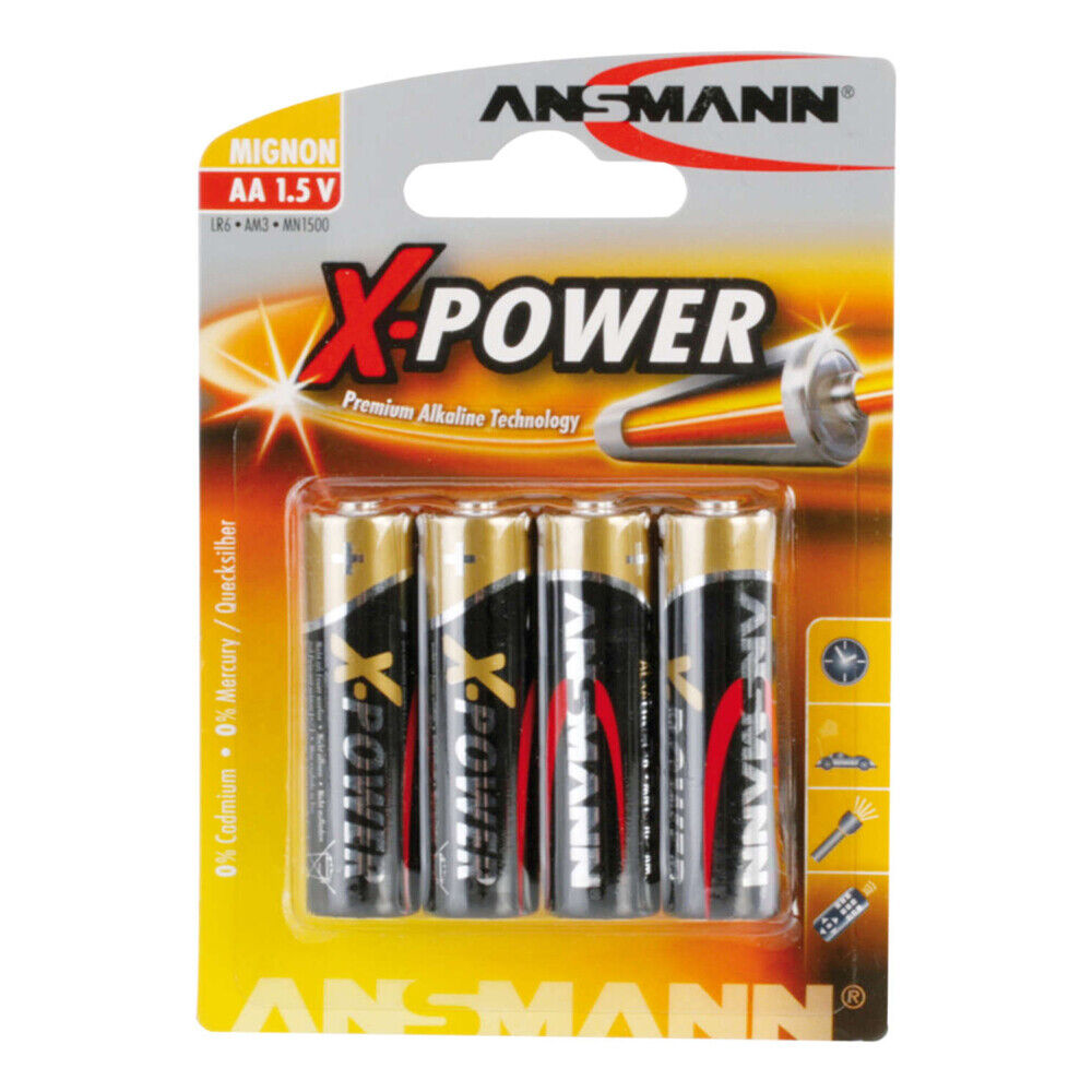 Ansmann X-Power AA 4-Pack