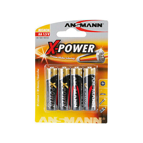 Ansmann X-Power AA 4-Pack