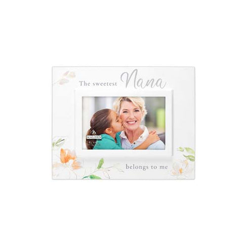 Malden 4x6 Nana Floral Frame