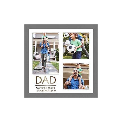 Malden Dad Modern Collage Frame