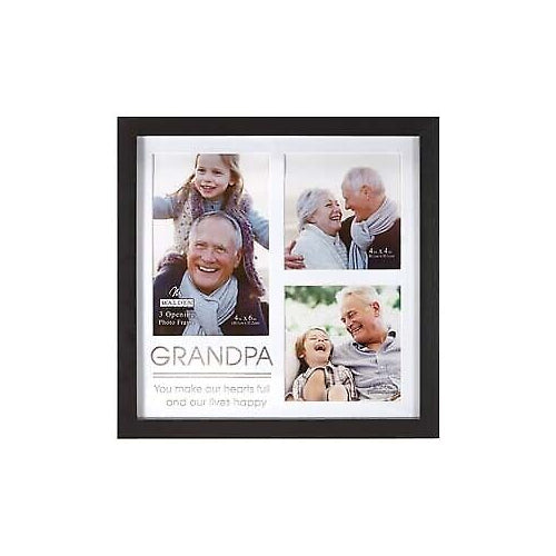 Malden Grandpa Modern Collage Frame