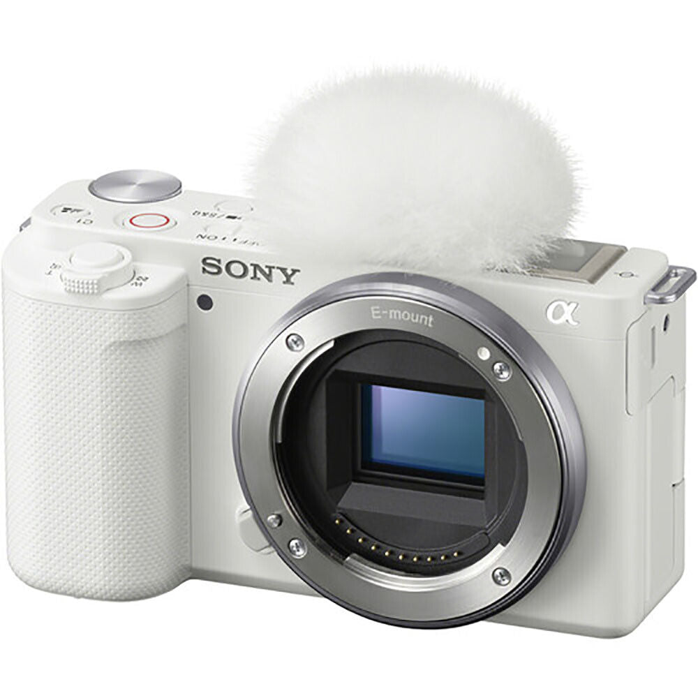 Sony ZV-E1 Mirrorless Camera (Body Only, White)