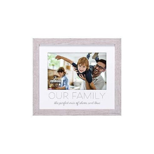 Malden 4x6 Our Family Frame