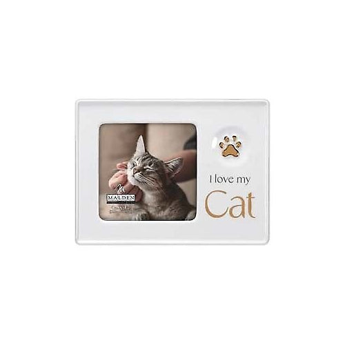 Malden 4X4 I Love My Cat Frame