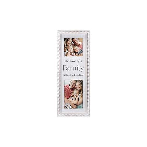 Malden 2-Op. 4x4/4x6 Family Beaded Frame