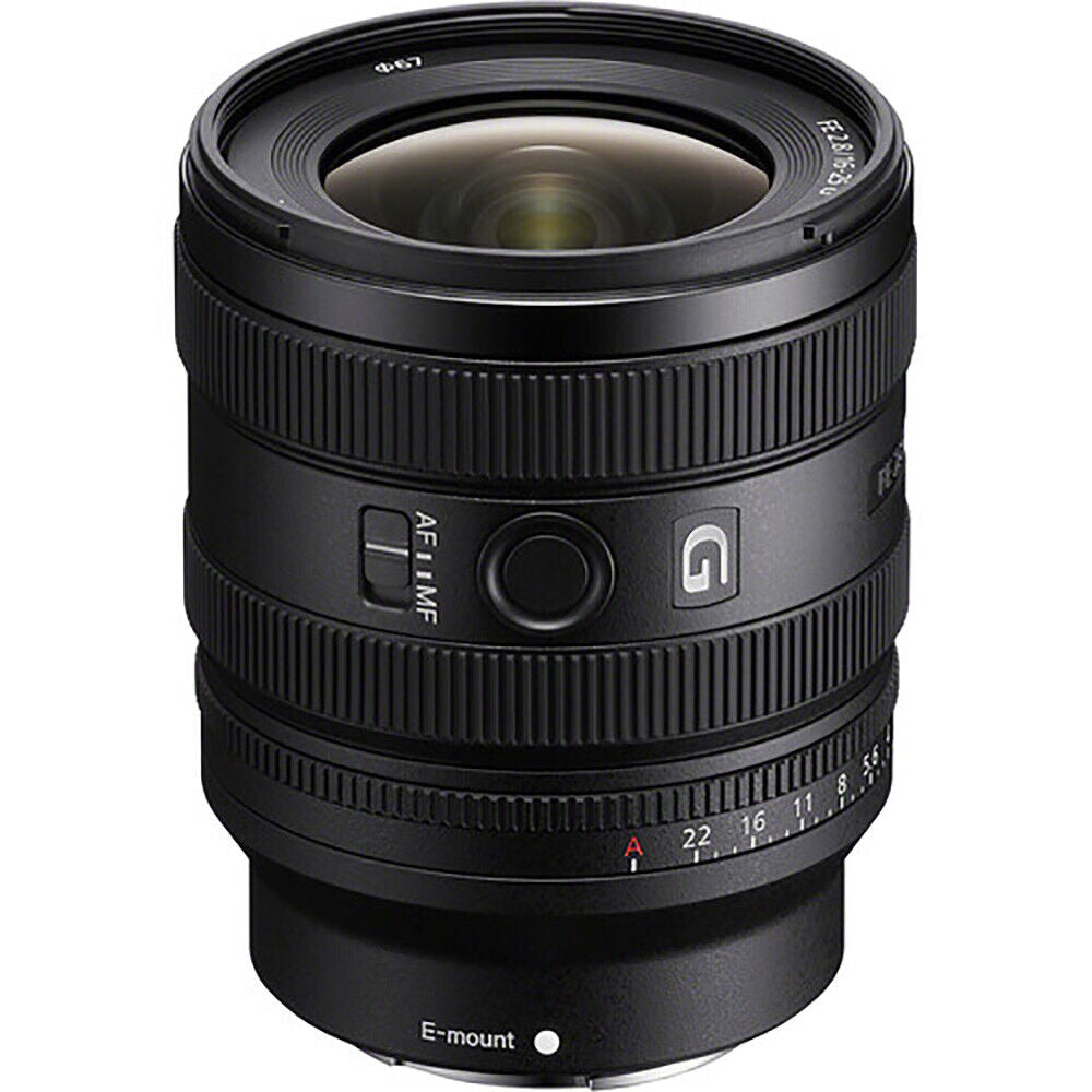 Sony FE 16-25mm f/2.8 G E Mount Lens