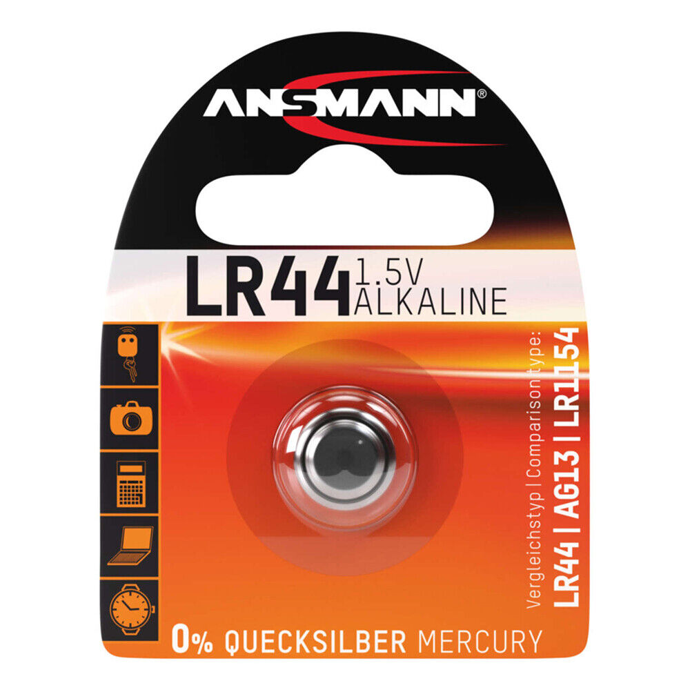 Ansmann LR44 Battery