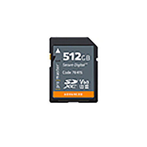 Promaster 512GB SDXC Advanced UHS-II V60 Memory Card