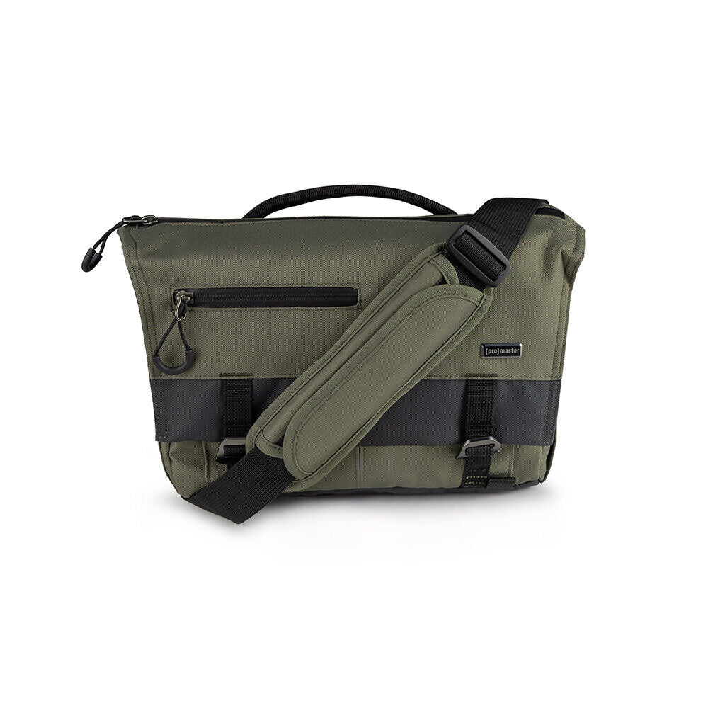 Promaster Jasper 2.0 Large Satchel Bag (10 L Green)