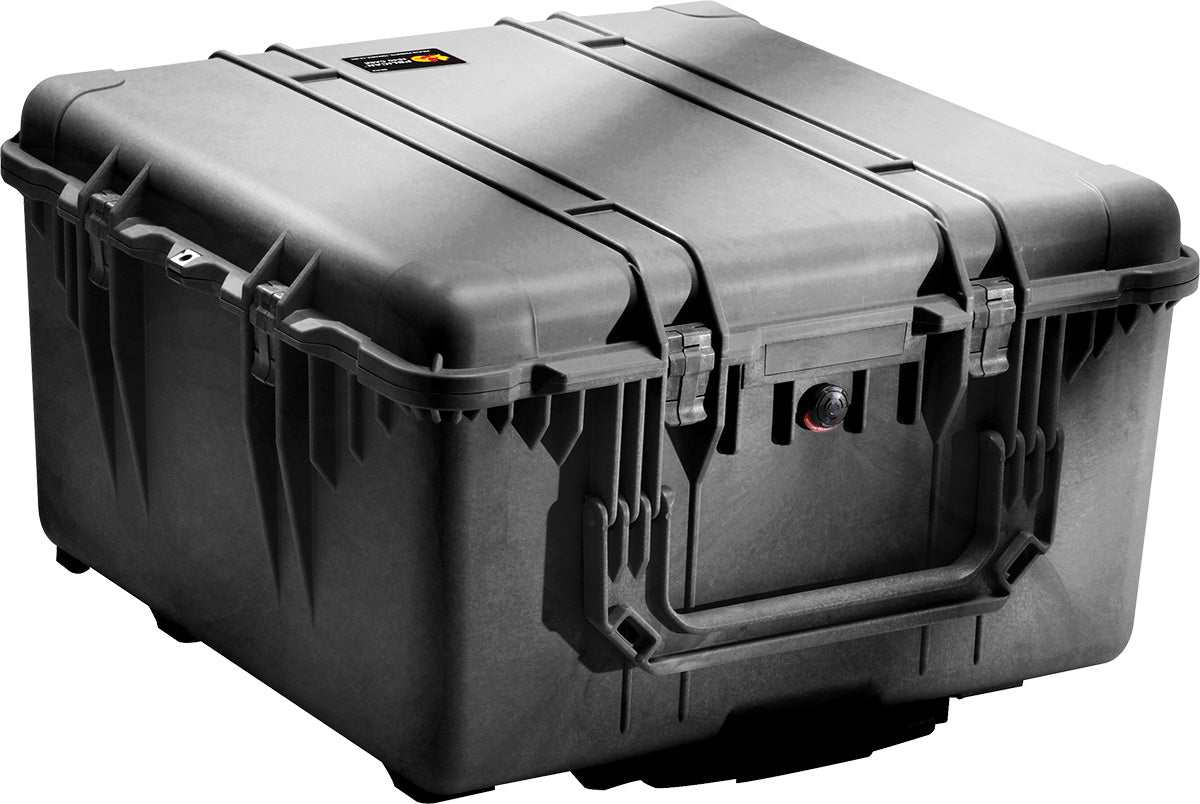 Pelican 1640 Transport Case with Foam (Black)