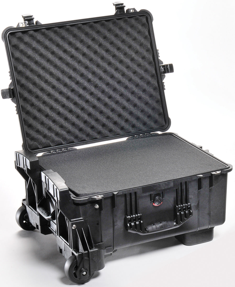 Pelican 1610M Case and Mobility Kit with Foam