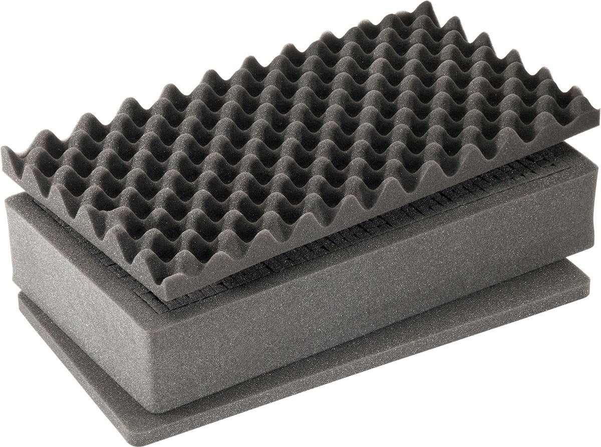 Pelican 1525 Air 3 Piece Replacement Foam Set