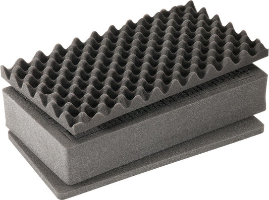 Pelican 1525 Air 3 Piece Replacement Foam Set