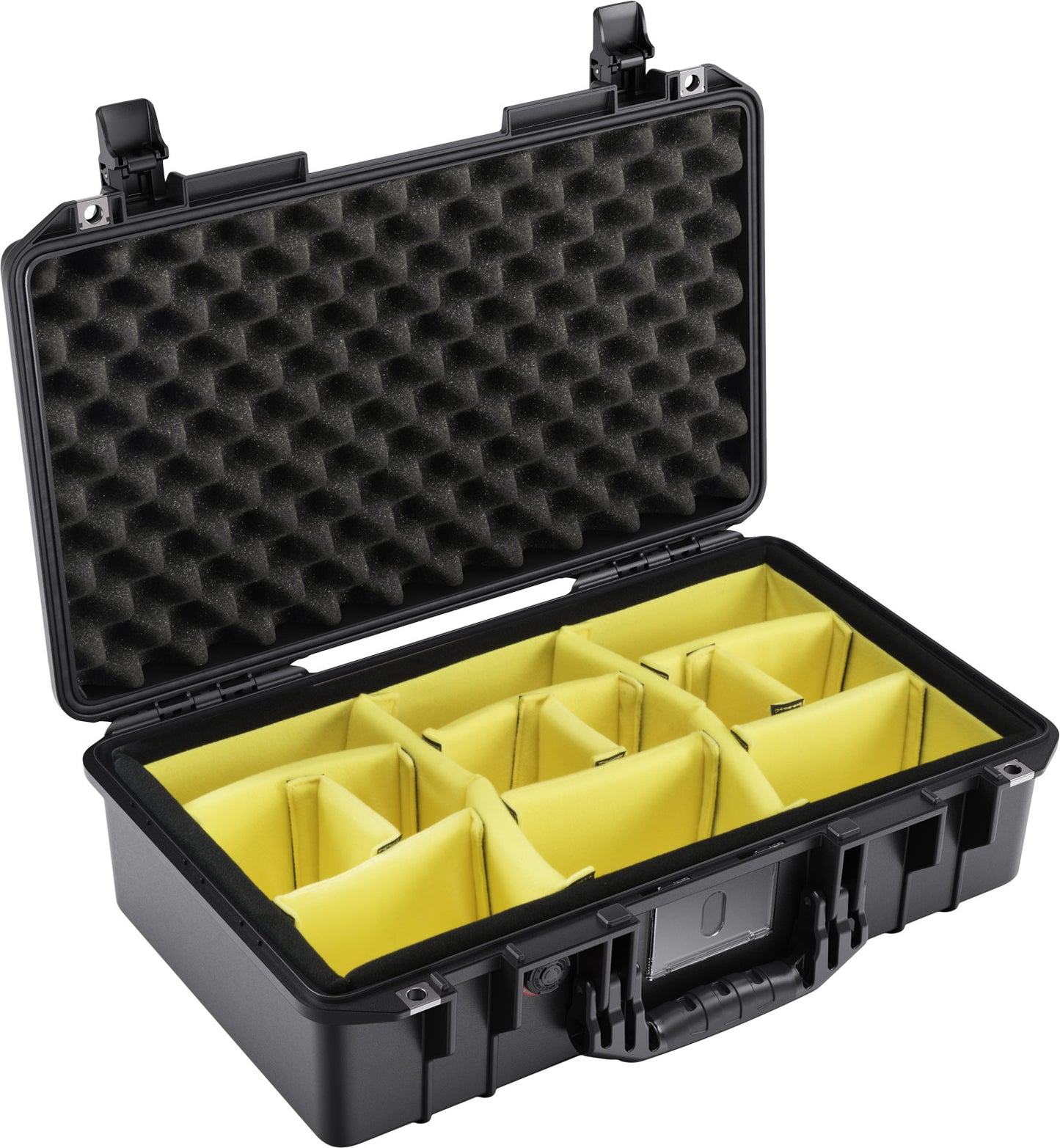 Pelican 1525Air Case with Padded Dividers - Black