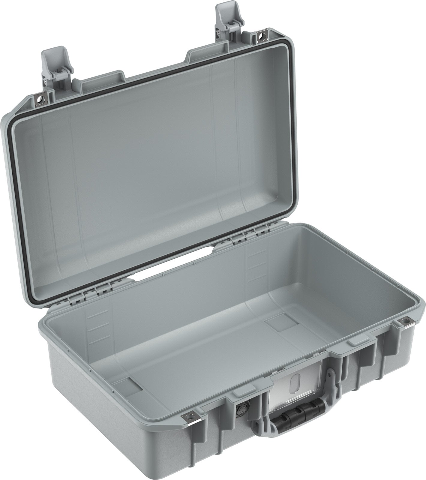 Pelican 1485Air Case without Foam - Silver